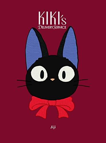 Studio Ghibli Kiki`s Delivery Service: Jiji Plush Journal: (Textured Journal, Japanese Anime Journal, Cat Journal)