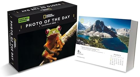 National Geographic – Photo of the Day – Foto des Tages 2022: Original Carousel-Tagesabreißkalender [Kalendar]