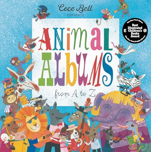 Animal Albums from A to Z: (A Musical Alphabet Book for Kids Ages 4-8)