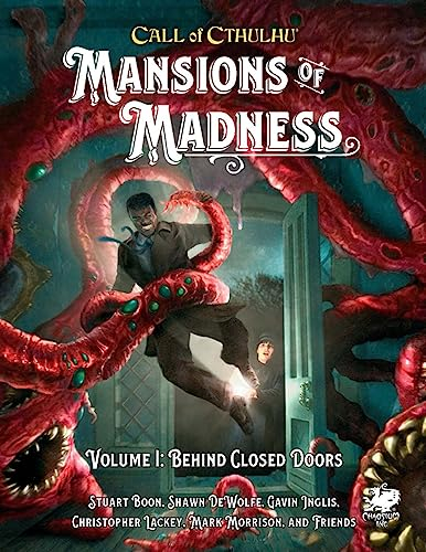 Mansions of Madness: Behind Closed Doors (Call of Cthulhu Roleplaying Game)