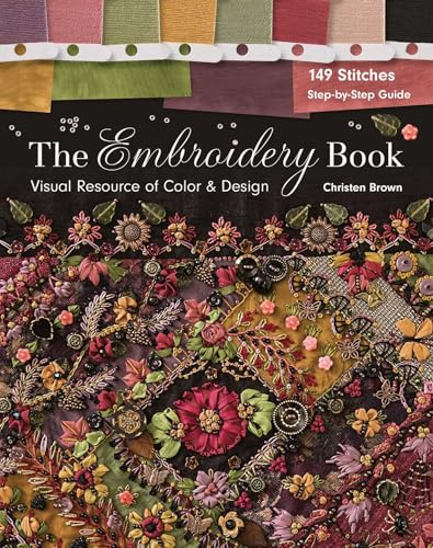 The Embroidery Book: Visual Resource of Color & Design