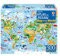 Atlas and Jigsaw Map of the World (Usborne Book and Jigsaw)