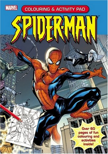 Spider-Man Classic Colouring and Activity Pad