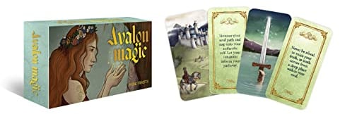 Avalon Magic: Full-color Inspiration Cards (Rockpool Mini Cards)