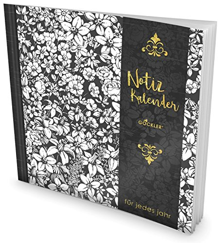 Gockler Notiz-Kalender