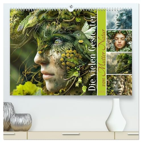 Die vielen Gesichter von Mutter Natur (hochwertiger Premium Wandkalender 2026 DIN A2 quer), Kunstdruck in Hochglanz: Schöpferin und Zerstörerin (CALVENDO Natur)