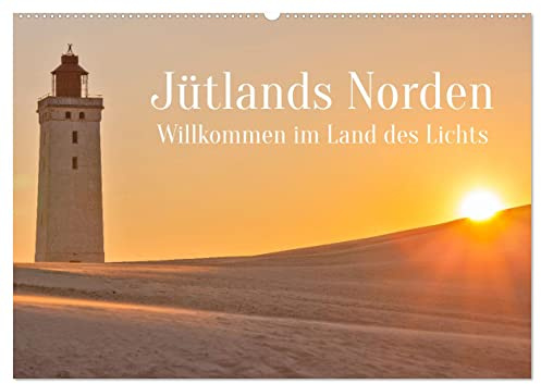Jütlands Norden - Willkommen im Land des Lichts (Wandkalender 2026 DIN A2 quer), CALVENDO Monatskalender: Bilderreise durch Dänemarks Land des Lichts (CALVENDO Natur)