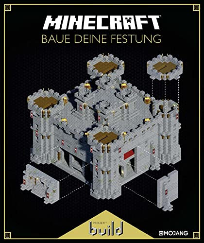 Minecraft, Baue deine Festung: Ein offizielles Minecraft-Buch (Minecraft Exklusiv, Band 3)