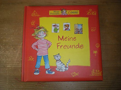 Meine Freunde: Conni Freundschaftsbuch