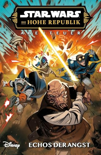 Star Wars Comics: Die Hohe Republik - Abenteuer: Bd. 11: Echos der Angst