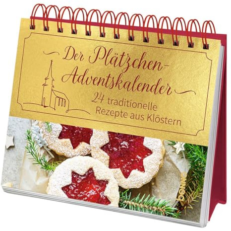 Der Plätzchen-Adventskalender: 24 traditionelle Rezepte aus dem Kloster