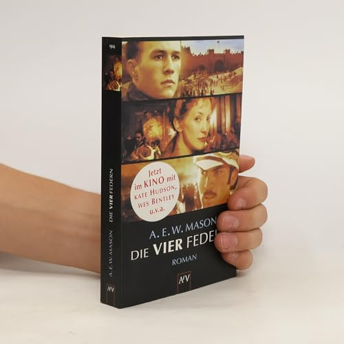 Die vier Federn. Roman