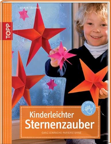 Kinderleichter Sternenzauber: Ganz einfache Papiersterne