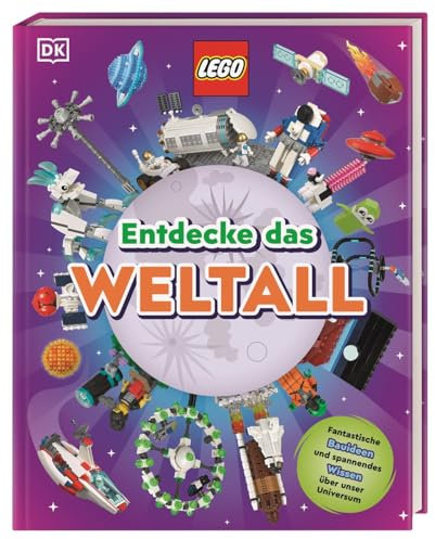LEGO® Entdecke das Weltall: Fantastische Bauideen und spannendes Wissen über unser Universum. Für Kinder ab 7 Jahren