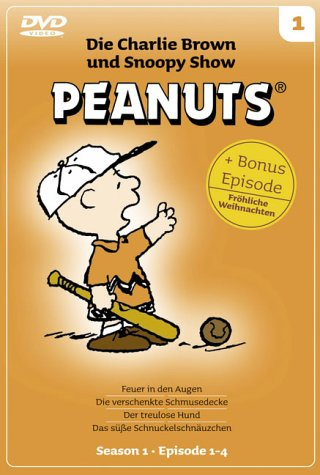 Schulz, Charles M., Tl.1 : Peanuts, Die Charlie Brown und Snoopy Show, 1 DVD-Video