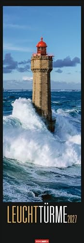 Leuchttürme Kalender 2027: Langer Bild-Kalender mit 12 spektakulären Fotos von unterschiedlichen Leuchttürmen. Wandkalender XXL 2027. Vertikaler ... Leuchtturm-Bauten zeigt. Format: 34 x 98 cm.