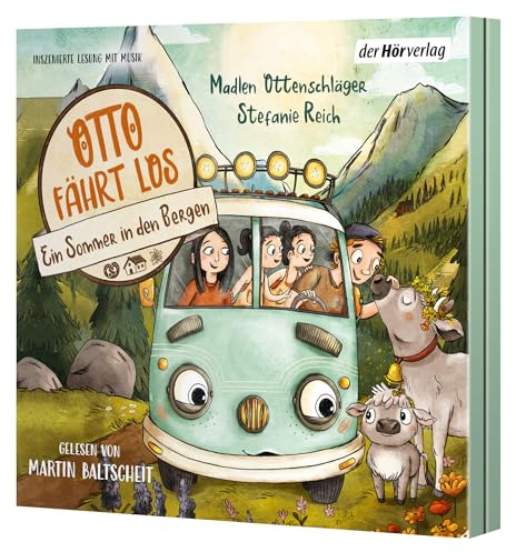 Otto fährt los – Ein Sommer in den Bergen: Hörbuch für alle Vanlife-Fans & Camper-Kinder, Reisen mit dem Bus - Abenteuer für Kinder ab 4 Jahren