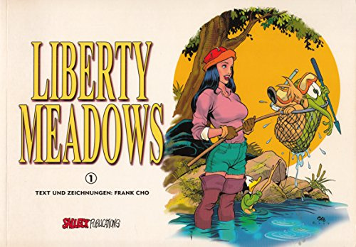 Liberty Meadows: Album 1: Ausgezeichnet mit dem Max-und-Moritz-Preis, Kategorie Bester internationaler Comic-Strip, 2002