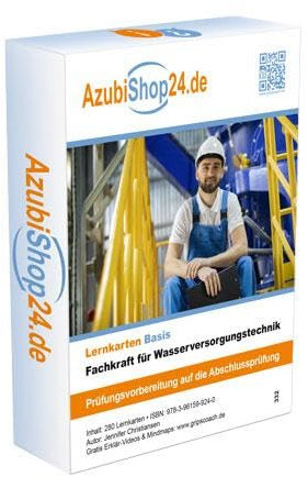 Lernkarten Fachkraft für Wasserversorgungstechnik