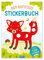 TRÖTSCH - Mein 1. Stickerbuch Fuchs | Kunterbuntes Stickerbuch mit süßen Tiermotiven: Lernbuch zum Erkennen und Zuordnen von Farben durch spielerisches Aufkleben der Sticker | Ab 3 Jahren