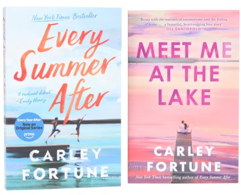 Carley Fortune 2 Books Collection Set (Meet Me at the Lake, Every Summer After)