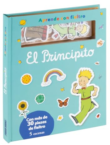 Aprende con fieltro (EL PRINCIPITO - APRENDE CON FIELTRO)