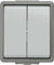 Siemens Schalterprogramm Jalousie-Schalter Delta Grau 5TA4705 1 St.