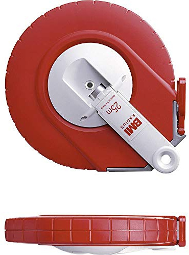 BMI 520211010B Kunststoff-Bandmaß, glasfaserverstärkt, Breite 13 mm, Länge 10 m