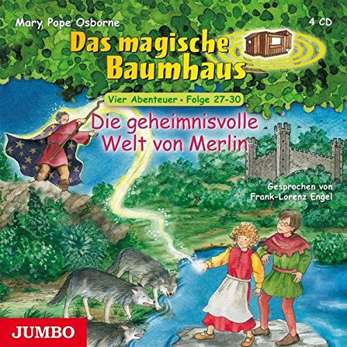 Das Magische Baumhaus 27-30/die Geheimnisvolle Wel