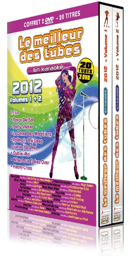 Le Meilleur Des Tubes En Karaoké : Coffret 2012 Volumes 1&2