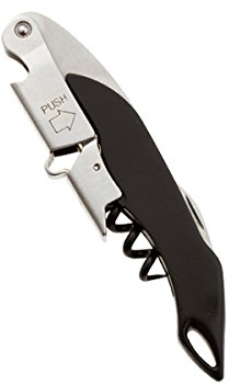 Louis Tellier N4319 Tire-Bouchon Sommelier Double Détentes Fixation Mural