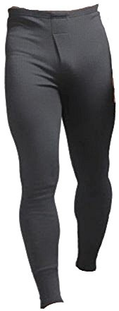 HEAT HOLDERS 1 Pair Men's Genuine Original Thermal Winter Warm Tog Long Johns - Charcoal - Large