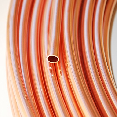 Kupferrohr 8 x 1,0 mm - weich im Ring / R220-25 m Ring
