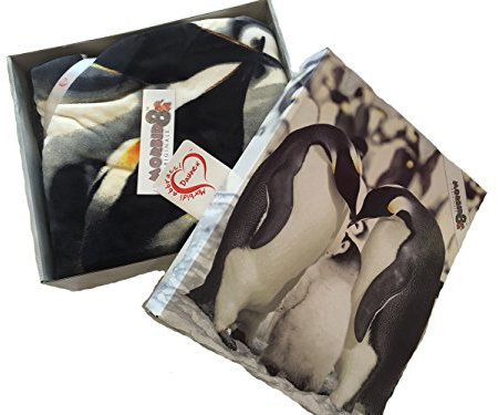 Daunex Kuscheldecke 130 x 160 cm Art. Penguins 1000 g