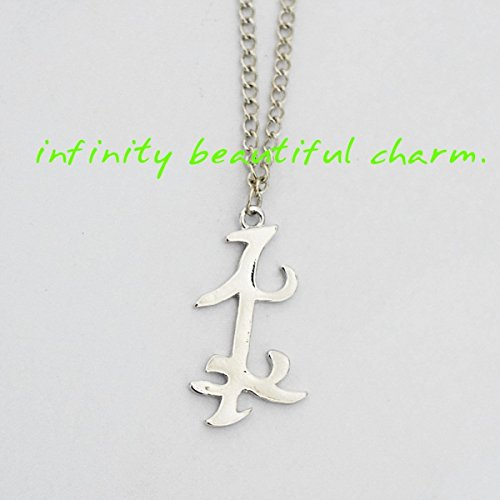 xiaoaosn Parabatai Halskette Set - The Mortal Instruments - Silber Halskette
