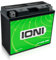 Batteria AGM IONI IT12B-BS 12V 10Ah compatibile con la batteria per moto sigillata/esente da manutenzione YT12B-BS