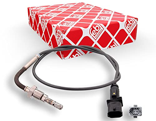 febi bilstein 100819 Abgastemperatursensor , 1 Stück | Kompatibel mit: FIAT 500, PANDA, PANDA Kasten/Schrägheck