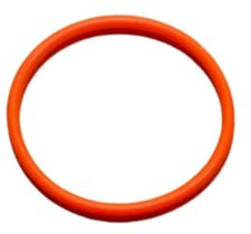 AquaOne Ersatzteil Dichtungsring UVC Klärer 50 mm Glastube für CUV 218/224/236 orange