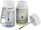 MG PRIME Peinture voiture kit de stylo retouche pour Citroen EWP Blanc Banquise/Polar White de base de vernis de 50ml par flacon