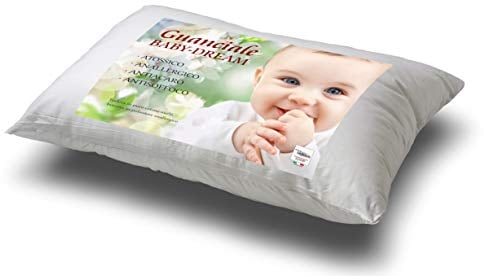 Tex family - Cuscino Baby Dream | Morbido e Sicuro per Bambini | 35x50 cm | Anallergico e Anti-acaro | Puro Cotone
