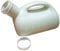 YUMSUM 3000ML Large Male Urinal Portable Mens Potty Pee Bottle Collector Travel Toilet (White)