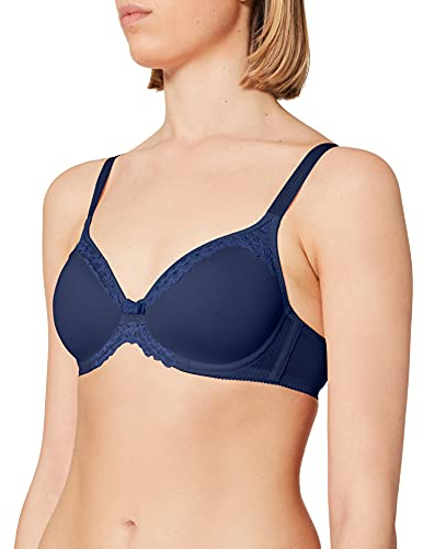 Triumph Damen Beauty-Full Darling Wp Schalen BH mit Bügel, Deep Water, 65F