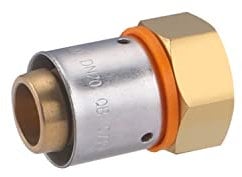 Raccord PER à Sertir Ø20 - Femelle Tournant 20x27 NOYON & THIEBAULT