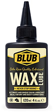 BLUB Cera Lubricante para Cadena de Bicicleta 120ml - Montaña y Carretera | Aceite y Grasa para MTB