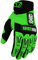 Broken Head MX-Handschuhe Faustschlag - Motorrad-Handschuhe Für Motocross, Enduro, Mountainbike - Grün - Größe M