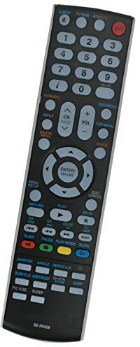 ALLIMITY SE-R0329 sostituzione telecomando per Toshiba Colour TV 2876DD 28ZD06B 32ZP18Q 36ZP18Q 43PJ03B 48PJ6DG 2876DF 2988DG 3373DG 3788DG 43PJ03G 50PJ98G 82ZD16B 3PJ93G 55PJ6DG