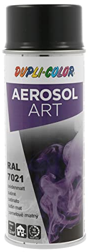 DUPLI-COLOR 467806 AEROSOL ART RAL 7021 schwarzgrau seidenmatt 400 ml