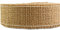 finemark 3 m x 50 mm Dekoband Jute Natur (103) Juteband Geschenkband 5 cm Gitterband Schleifenband aus Naturjute nachhaltig Ostern Herbst Deko hart appretiert