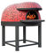 ArtSalernitana Four à bois Napoletano, Four à Pizza pour Pizzeria Réfractaire (Diamètre Intérieur 120 cm)