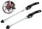 PLATT Bike Wheel Hub Skewers MTB Quick Release Skewers Front and Rear Axle Fit for Road Bike,Mountain Bike,BMX (Black,1Pair)